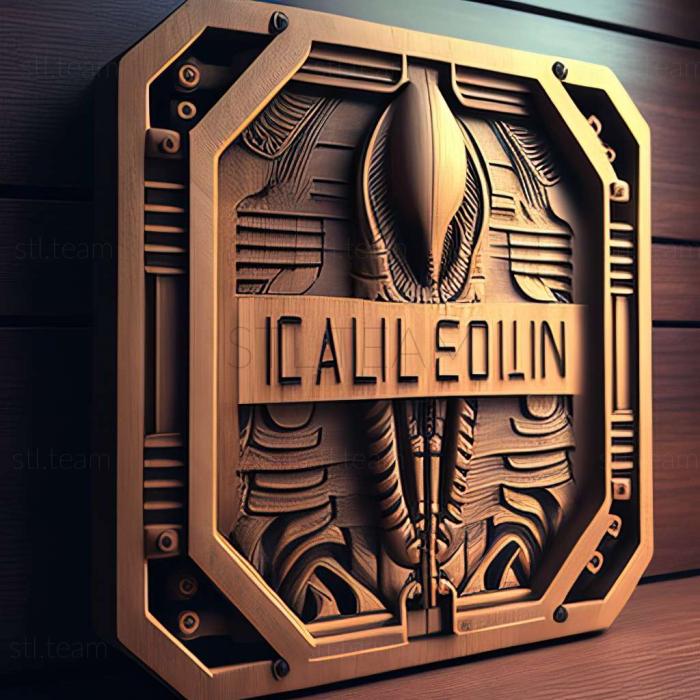 3D модель Гра Alien Isolation Corporate Lockdown (STL)
